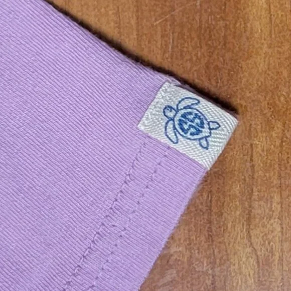 Simply Southern Lavender Cat Mom Tee - S - Picture 4 of 8